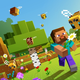 Illustration for article titled Minecraft Removes Decade-Old 4chan Shoutout